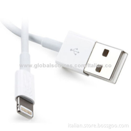 USB Cable for iPhone 5, Colorful USB Date Charger Cable